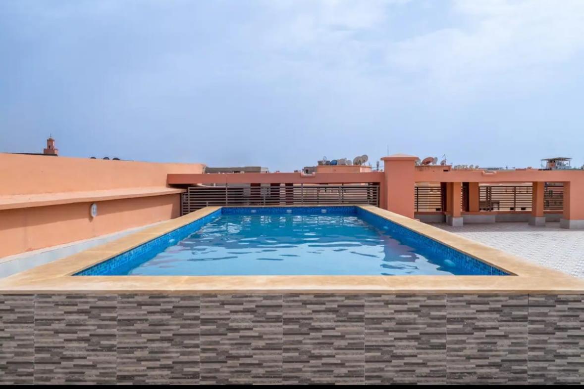Apparemment De Prestige Gueliz Kasbel 212, 02 Chambres Marrakesh Extérieur photo