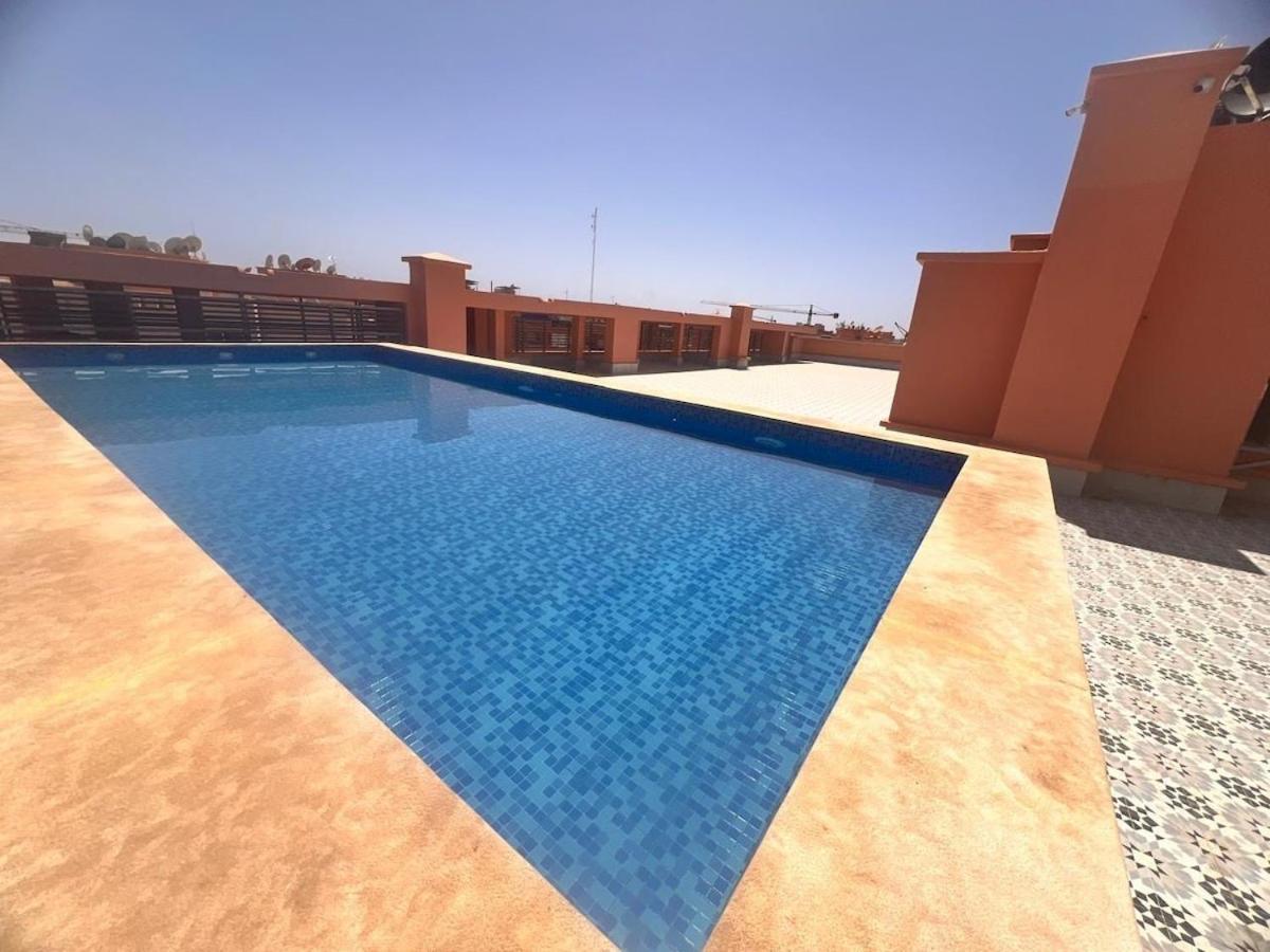 Apparemment De Prestige Gueliz Kasbel 212, 02 Chambres Marrakesh Extérieur photo