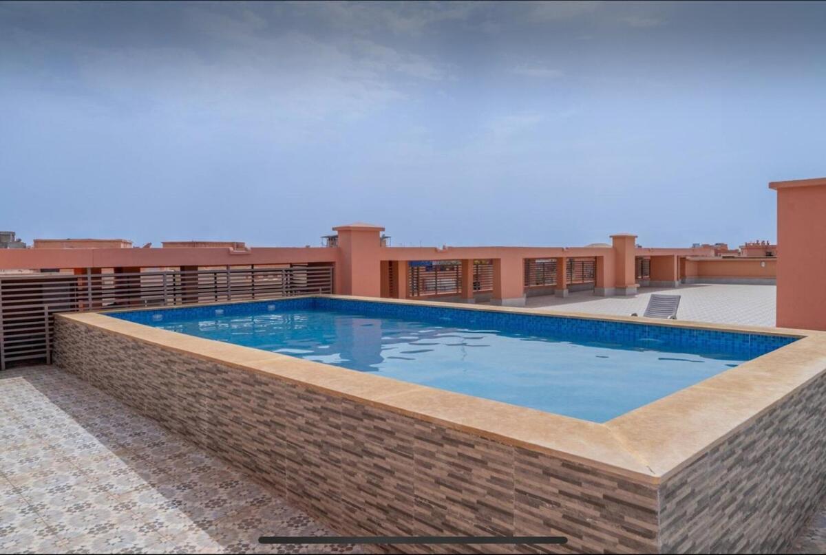 Apparemment De Prestige Gueliz Kasbel 212, 02 Chambres Marrakesh Extérieur photo