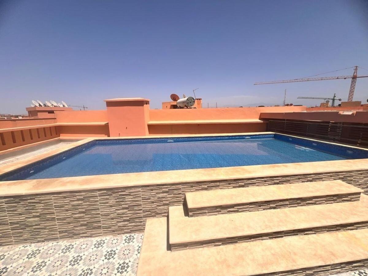 Apparemment De Prestige Gueliz Kasbel 212, 02 Chambres Marrakesh Extérieur photo