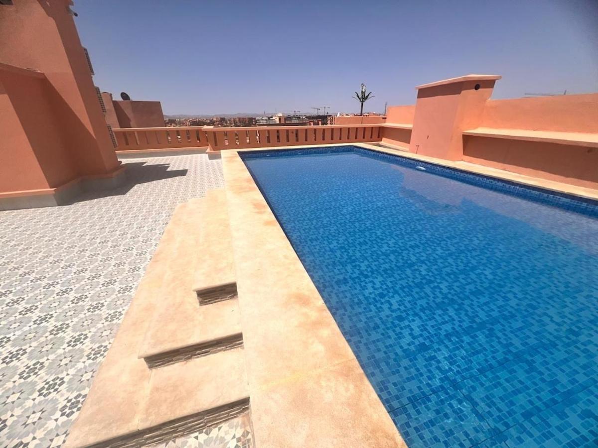Apparemment De Prestige Gueliz Kasbel 212, 02 Chambres Marrakesh Extérieur photo