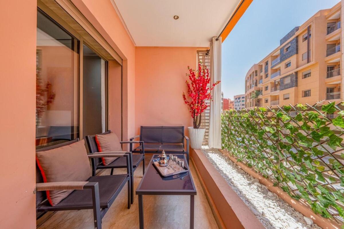 Apparemment De Prestige Gueliz Kasbel 212, 02 Chambres Marrakesh Extérieur photo