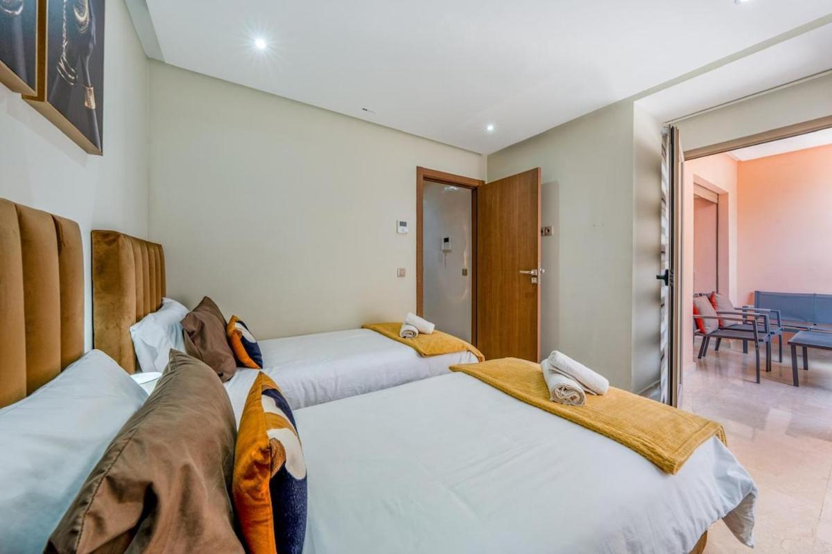Apparemment De Prestige Gueliz Kasbel 212, 02 Chambres Marrakesh Extérieur photo