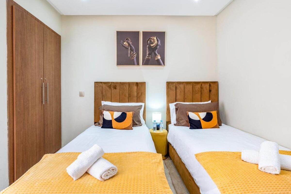 Apparemment De Prestige Gueliz Kasbel 212, 02 Chambres Marrakesh Extérieur photo