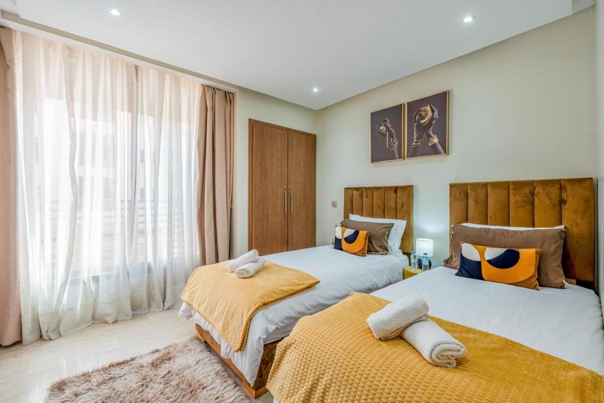Apparemment De Prestige Gueliz Kasbel 212, 02 Chambres Marrakesh Extérieur photo