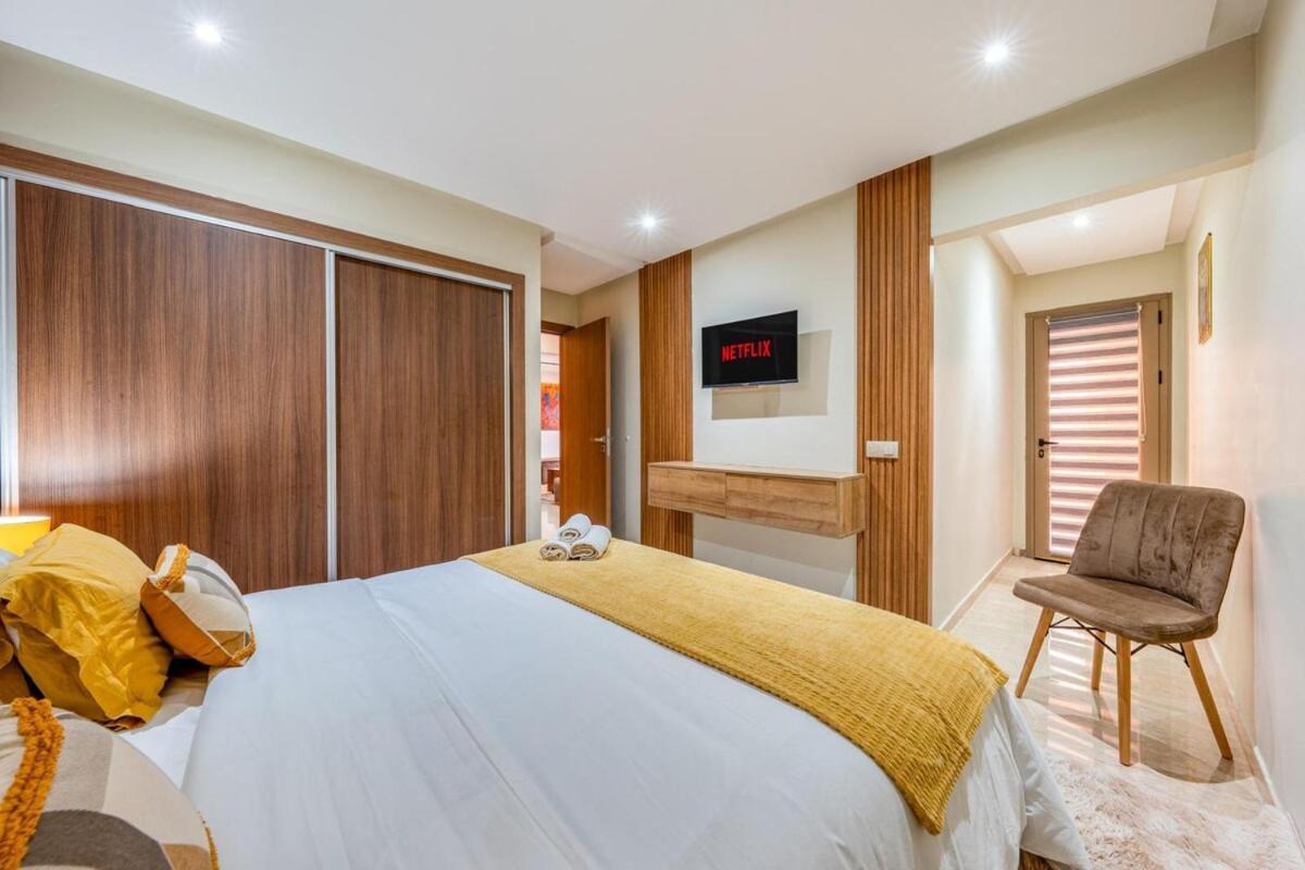 Apparemment De Prestige Gueliz Kasbel 212, 02 Chambres Marrakesh Extérieur photo