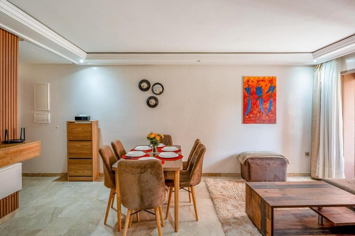 Apparemment De Prestige Gueliz Kasbel 212, 02 Chambres Marrakesh Extérieur photo