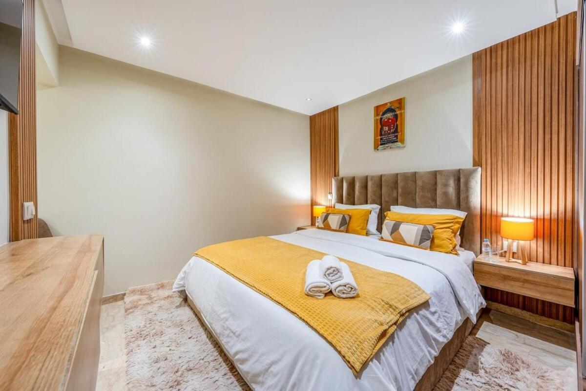 Apparemment De Prestige Gueliz Kasbel 212, 02 Chambres Marrakesh Extérieur photo