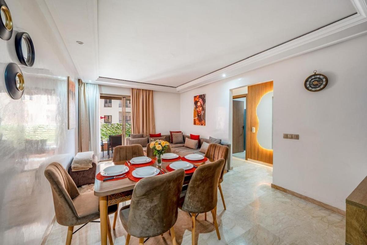 Apparemment De Prestige Gueliz Kasbel 212, 02 Chambres Marrakesh Extérieur photo