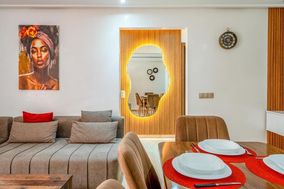 Apparemment De Prestige Gueliz Kasbel 212, 02 Chambres Marrakesh Extérieur photo