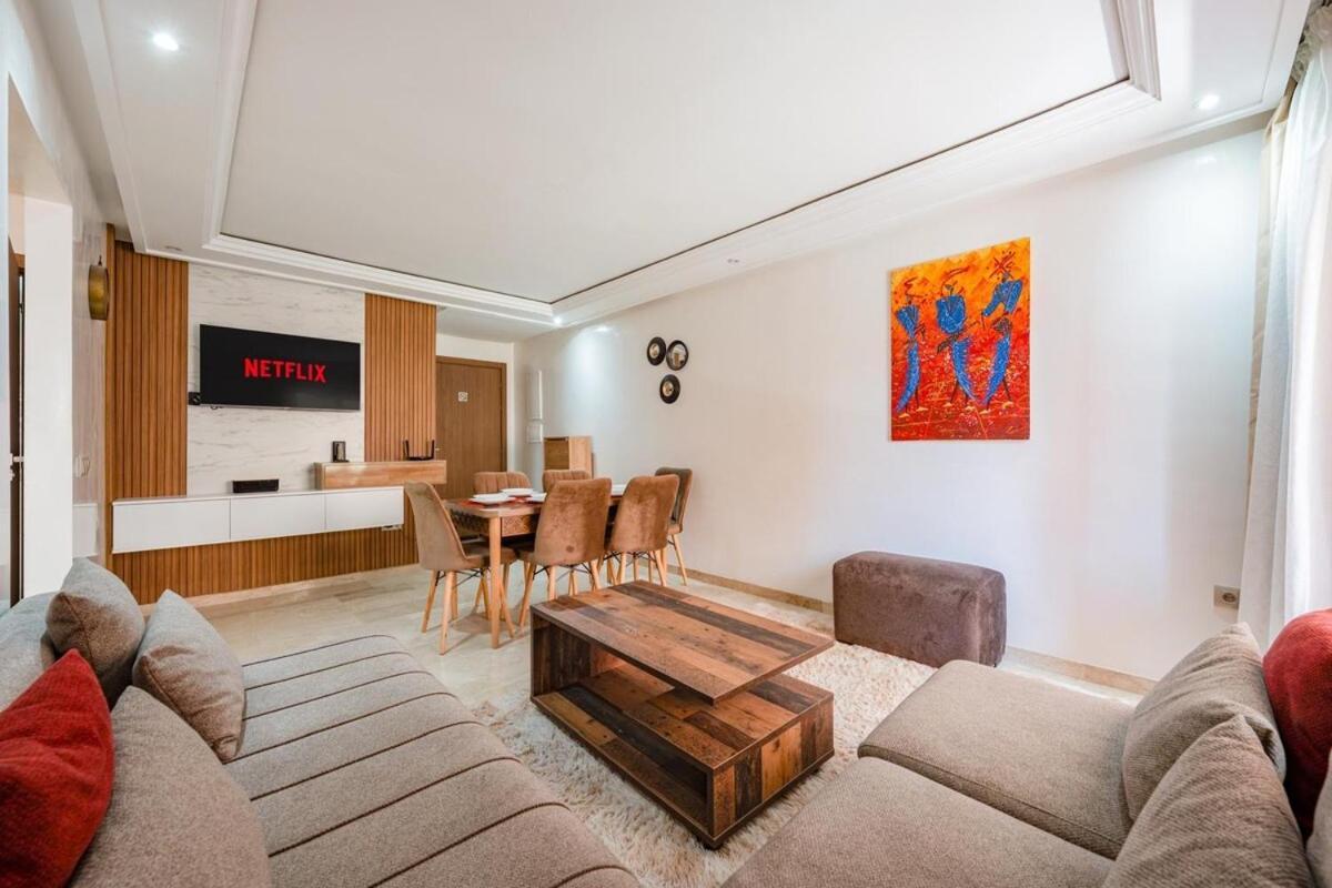 Apparemment De Prestige Gueliz Kasbel 212, 02 Chambres Marrakesh Extérieur photo
