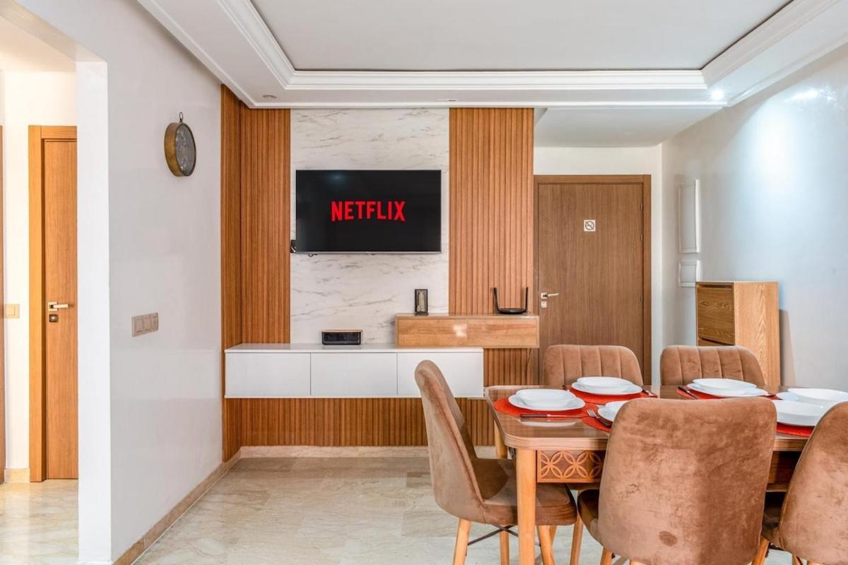 Apparemment De Prestige Gueliz Kasbel 212, 02 Chambres Marrakesh Extérieur photo