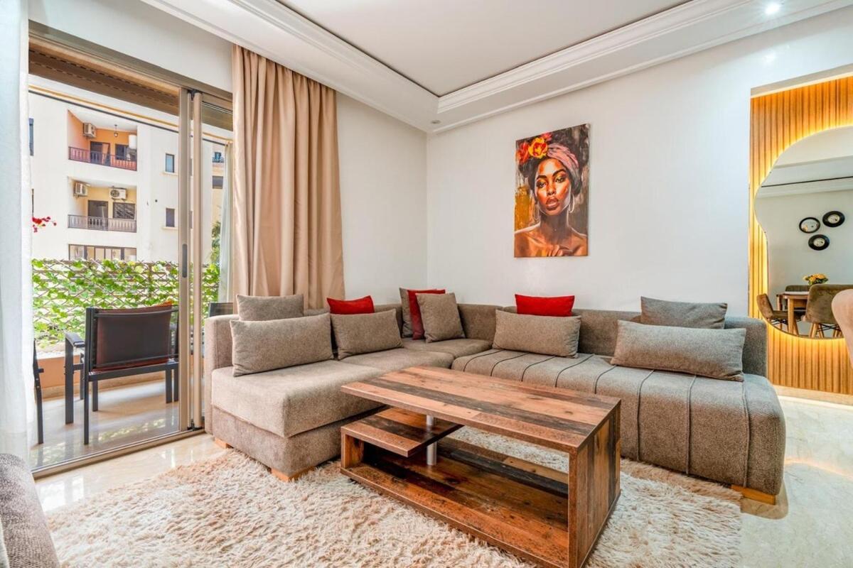 Apparemment De Prestige Gueliz Kasbel 212, 02 Chambres Marrakesh Extérieur photo